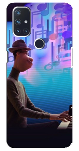 Чехол с печатью "Джейми Фокс" для OnePlus Nord N100