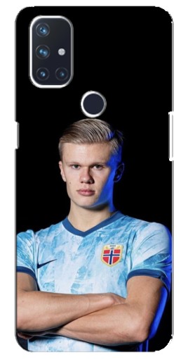 Силиконовый чехол с изображением "Холанд Норвежец" для OnePlus Nord N100
