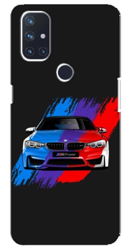 Чехол с печатью "Красочный BMW" для OnePlus Nord N100