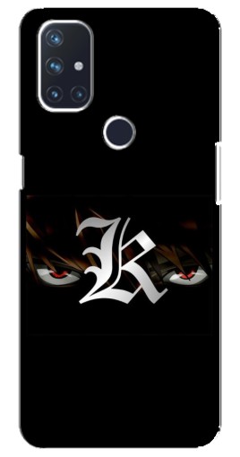 Чехол с печатью "L.K." для OnePlus Nord N100