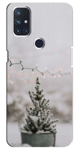 Силиконовый чехол с изображением "Маленькая елка" для OnePlus Nord N100