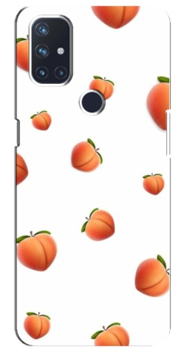 Силиконовый чехол с изображением "Маленькие персики" для OnePlus Nord N100