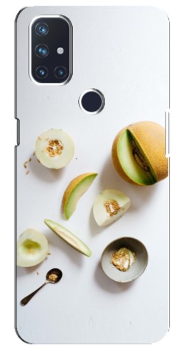 Чехол с картинкой "Обед из дынь" для OnePlus Nord N100