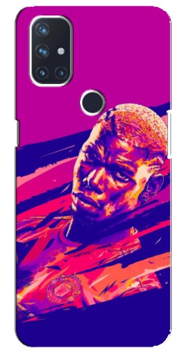 Чехол с картинкой "Погба МЮ" для OnePlus Nord N100