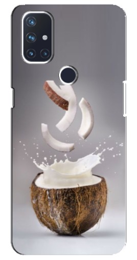 Чехол с печатью "Стакан кокоса" для OnePlus Nord N100