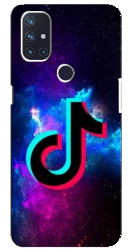 Чехол с картинкой "ТикТок в космосе" для OnePlus Nord N100