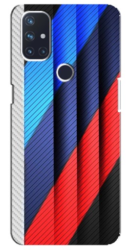 Чехол с принтом "Цвета лого БМВ" для OnePlus Nord N100