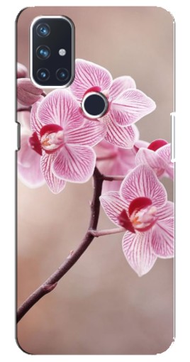 Силиконовый чехол с изображением "Веточка орхидеи" для OnePlus Nord N100