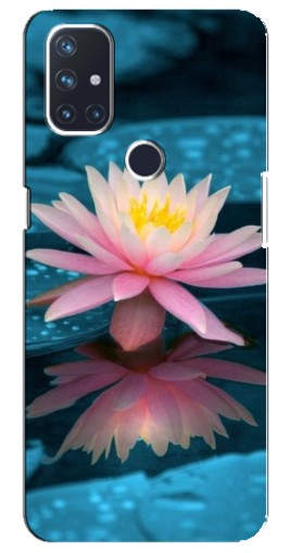 Чехол с картинкой "Водяная лилия" для OnePlus Nord N100