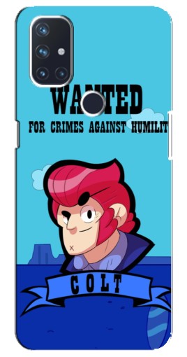 Чехол с картинкой "WANTED COLT" для OnePlus Nord N100