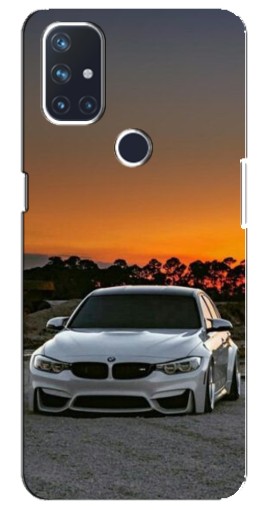 Чехол с принтом "BMW белая" для OnePlus Nord 10 5G