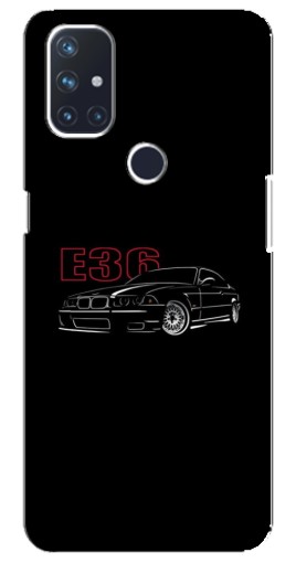 Чехол с принтом "BMW E36" для OnePlus Nord 10 5G