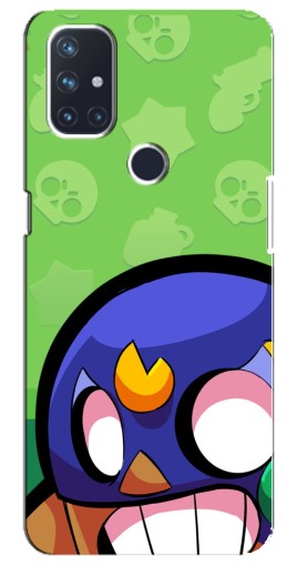 Чехол с картинкой "Боец в маске" для OnePlus Nord 10 5G