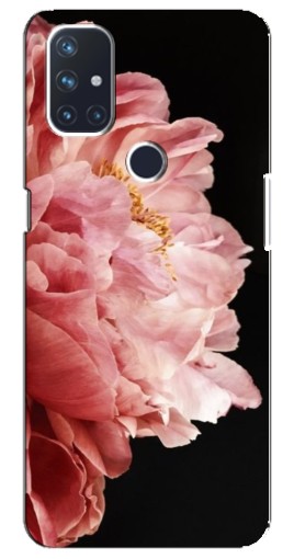 Чехол с картинкой "Большой пион " для OnePlus Nord 10 5G
