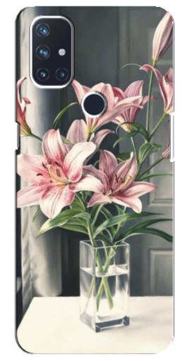 Чехол с принтом "Букет лилии" для OnePlus Nord 10 5G