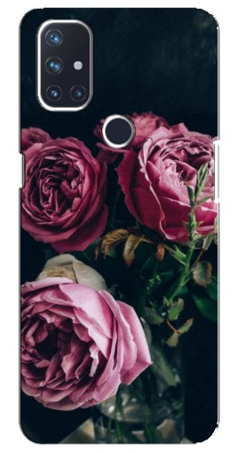 Чехол с картинкой "Букет роз" для OnePlus Nord 10 5G