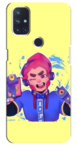 Чехол с картинкой "Colt Anime" для OnePlus Nord 10 5G