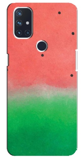 Чехол с принтом "Дизайн арбуза" для OnePlus Nord 10 5G