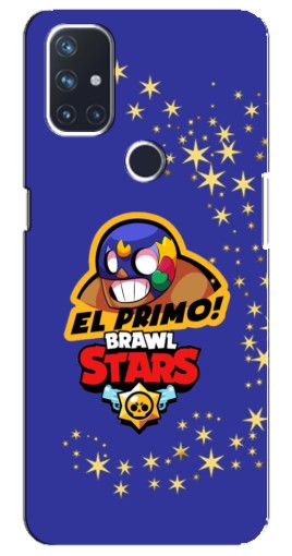 Силиконовый чехол с изображением "El Primo в маске" для OnePlus Nord 10 5G