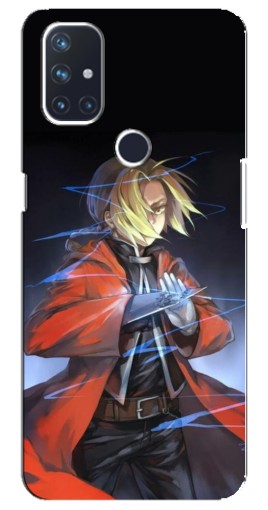 Чехол с принтом "Элрик Эдвард" для OnePlus Nord 10 5G