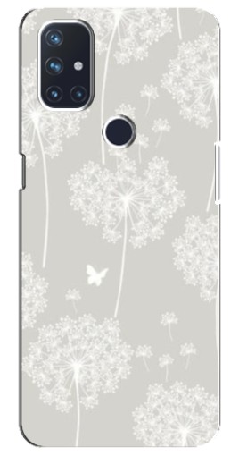 Силиконовый чехол с изображением "Фон одуванчиков " для OnePlus Nord 10 5G