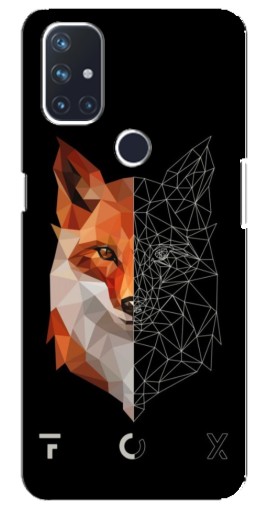 Чехол с картинкой "Fox" для OnePlus Nord 10 5G