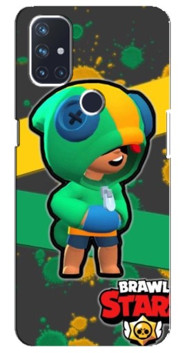 Чехол с печатью "Leon Brawl Stars" для OnePlus Nord 10 5G