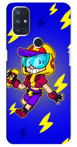 Чехол с принтом "Молниеносная MAX" для OnePlus Nord 10 5G