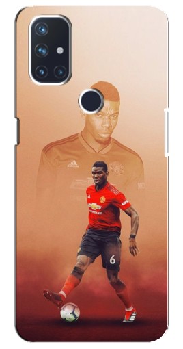 Чехол с принтом "Pogba с Манчестера" для OnePlus Nord 10 5G
