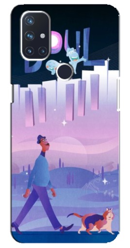 Чехол с печатью "Постер к мультику" для OnePlus Nord 10 5G