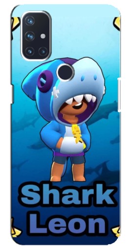 Чехол с принтом "Shark Leon" для OnePlus Nord 10 5G