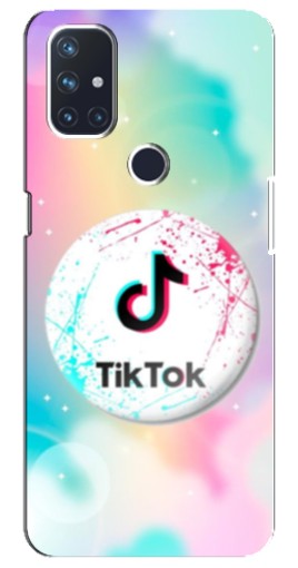 Чехол с печатью "TikTok принт" для OnePlus Nord 10 5G