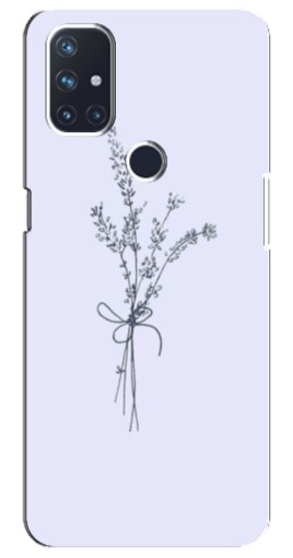 Чехол с принтом "Веточки лаванды" для OnePlus Nord 10 5G