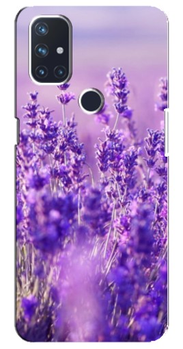 Силиконовый чехол с изображением "Яркая лаванда" для OnePlus Nord 10 5G