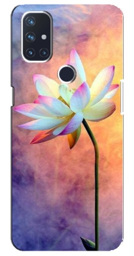 Чехол с печатью "Яркая лилия " для OnePlus Nord 10 5G