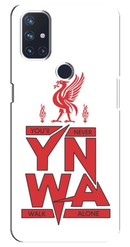Чехол с картинкой "YNWA" для OnePlus Nord 10 5G