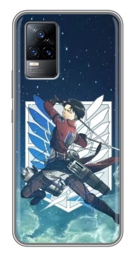 Чехол с печатью «Аккерман Леви»  для Vivo V21
