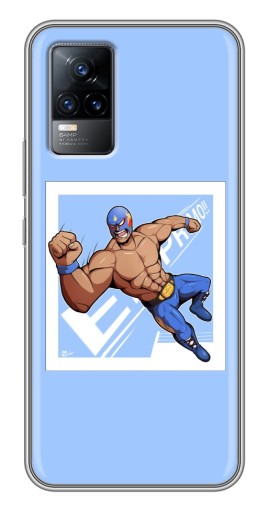 Чехол с принтом «Боец El Primo» для Vivo V21
