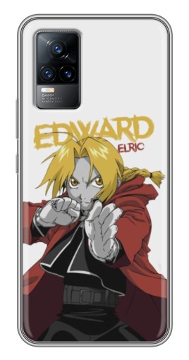 Чехол с картинкой «Боевй Erlic» для Vivo V21