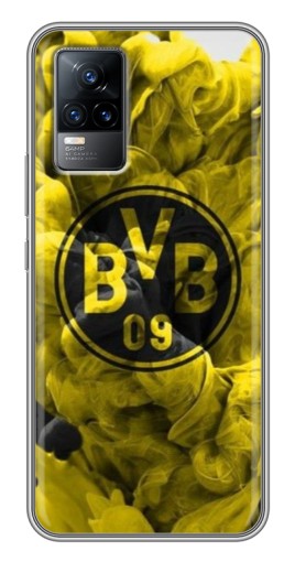 Силиконовый чехол с изображением «BVB 09» для Vivo V21