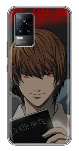 Чехол с картинкой «Death Note» для Vivo V21