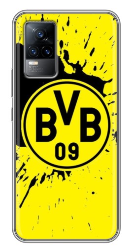 Чехол с принтом «Красочный лого BVB» для Vivo V21