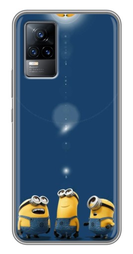 Силиконовый чехол с изображением «Мечта Миньона» для Vivo V21
