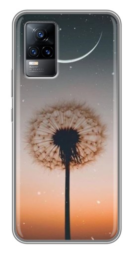 Чехол с печатью «Ночной одуванчик»  для Vivo V21