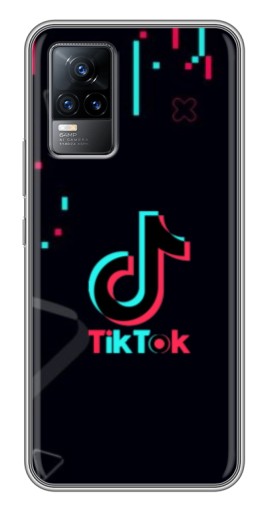 Чехол с картинкой «Стиль TikTok» для Vivo V21