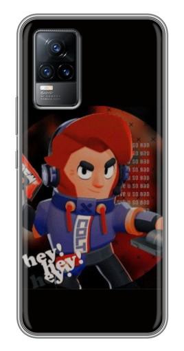 Чехол с принтом «Агент Кольт» для Vivo V21E Чехол с принтом «Агент Кольт» для Vivo V21E