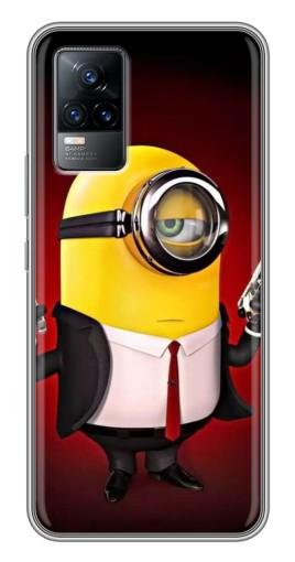 Чехол с принтом «Агент Миньон» для Vivo V21E