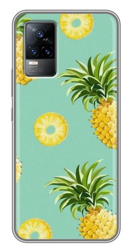 Чехол с принтом «Ананасик» для Vivo V21E