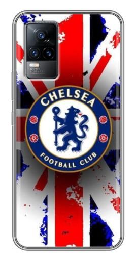 Чехол с печатью «Английский клуб Челси» для Vivo V21E Чехол с печатью «Английский клуб Челси» для Vivo V21E