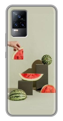 Чехол с картинкой «Арт Арбузы» для Vivo V21E